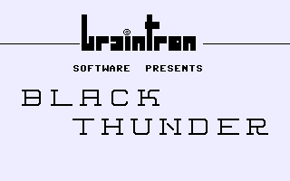 Black Thunder — sstitle (EU)