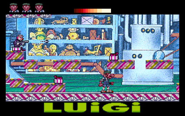 Luigi En Circusland — ss (EU)