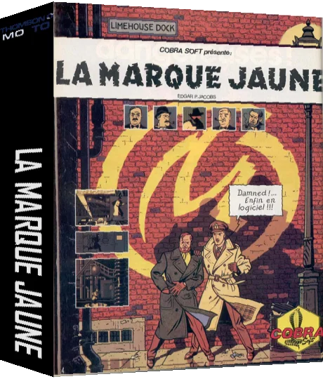 Marque Jaune, La — box-3D (FR)