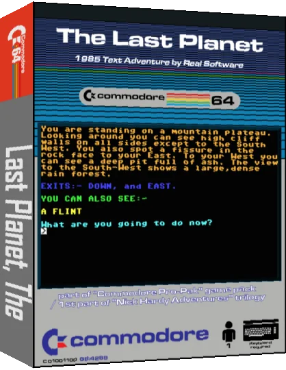 The Last Planet — box-3D (CUS)