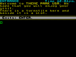 Theme Park U.S.A. — ss (WOR)