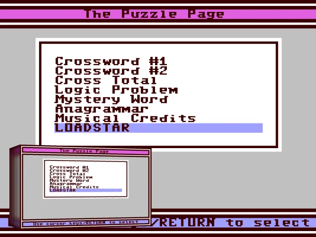 The Puzzle Page #064 — mixrbv2 (WOR)