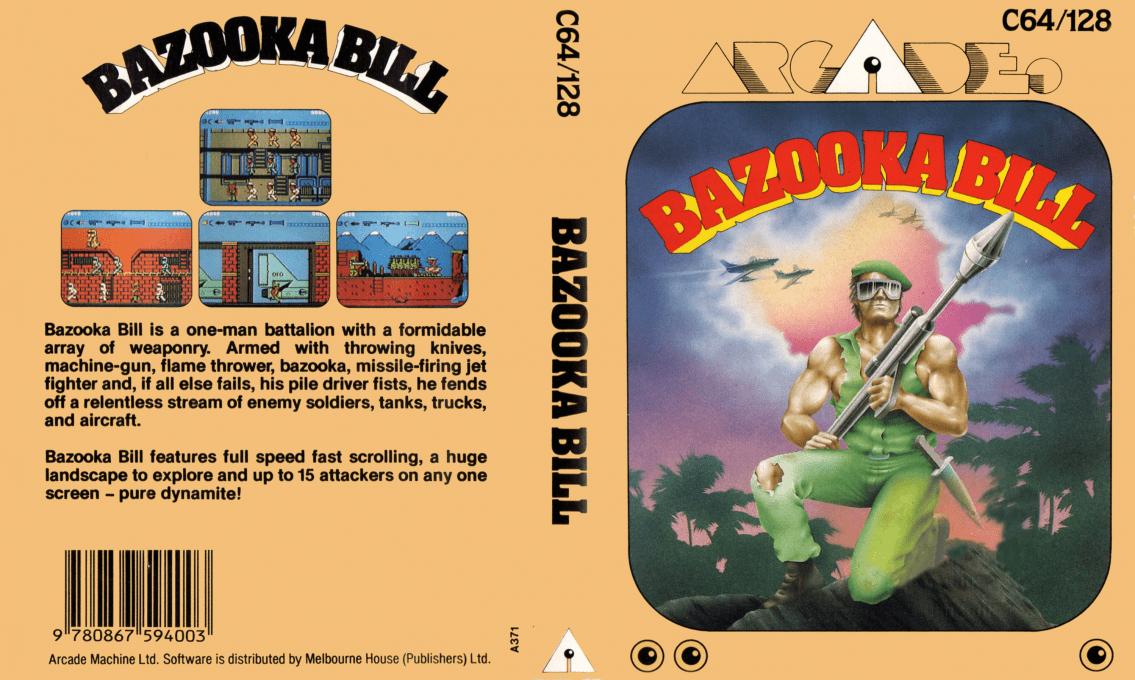 Bazooka Bill — box-texture (EU)