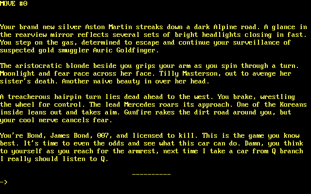 James Bond 007 - Goldfinger — ss (US)
