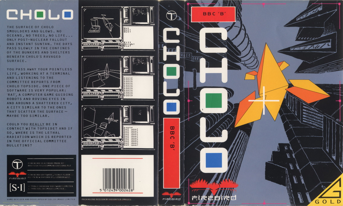 Cholo — box-texture (EU)
