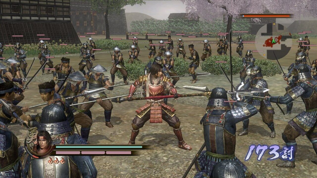 Sengoku Musou 2 — screenshot (WOR)
