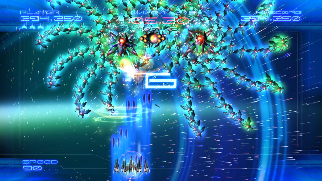 Galaga Legions DX — ss (WOR)