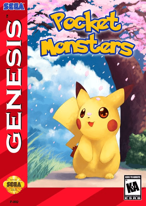 Pikachu - Pocket Monster box art
