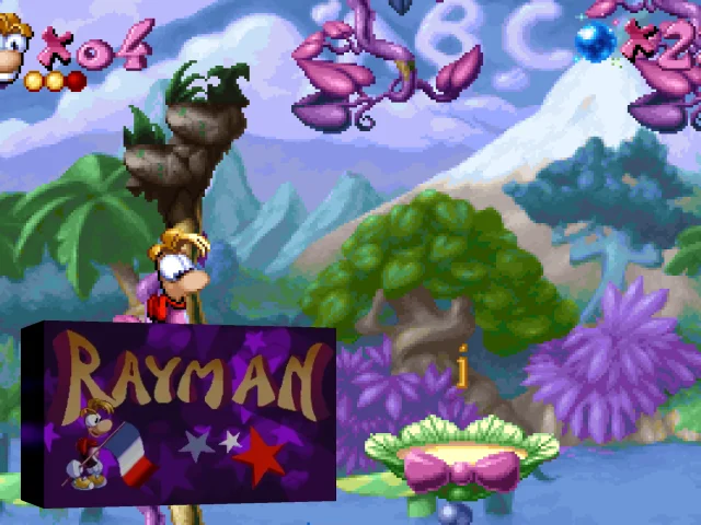French With Rayman — mixrbv2 (WOR)