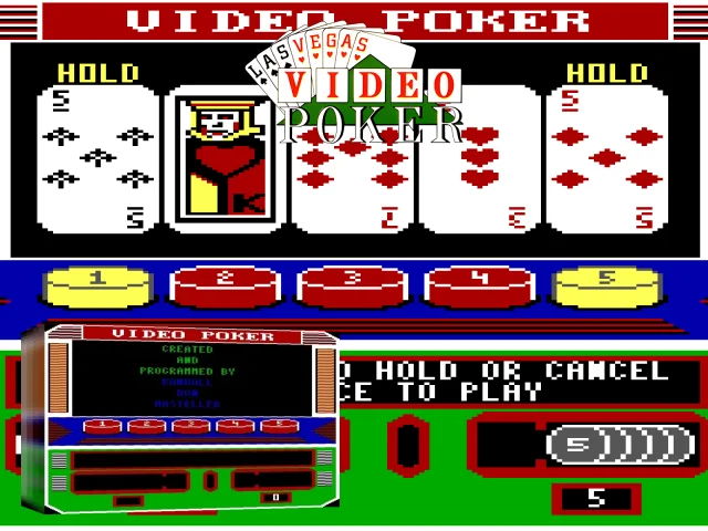 Las Vegas Video Poker — mixrbv2 (WOR)