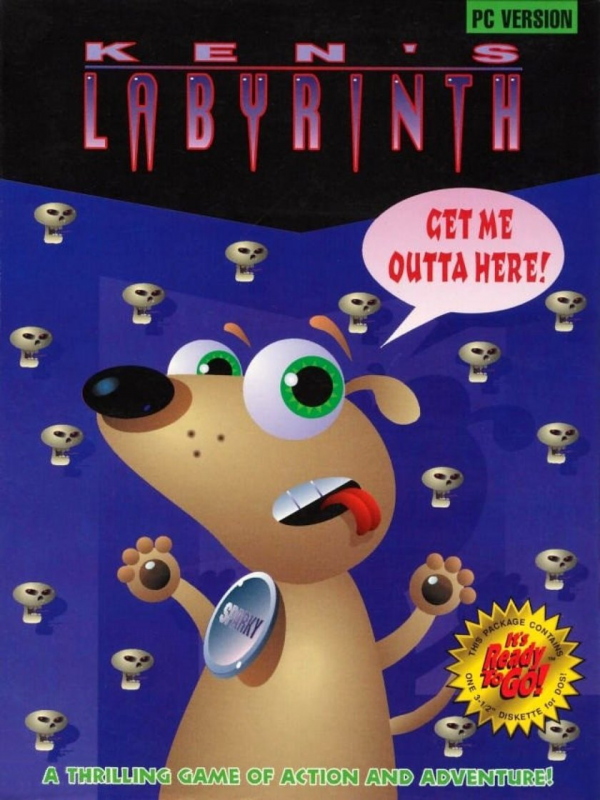 Ken's Labyrinth box art