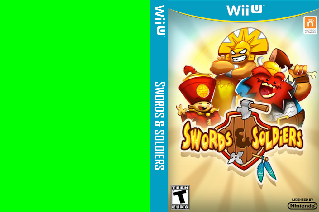 Swords & Soldiers — box-texture (US)