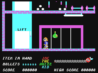 Joe the Whizz Kid — ss (WOR)