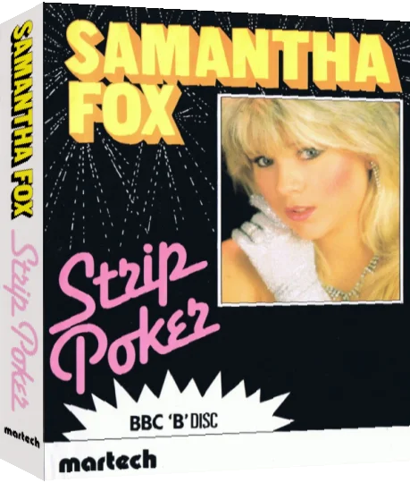 Samantha Fox Strip Poker — box-3D (EU)