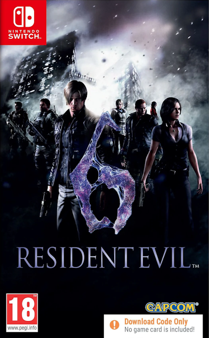 Resident Evil 6 box art