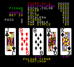 Poker 91 — ss (WOR)