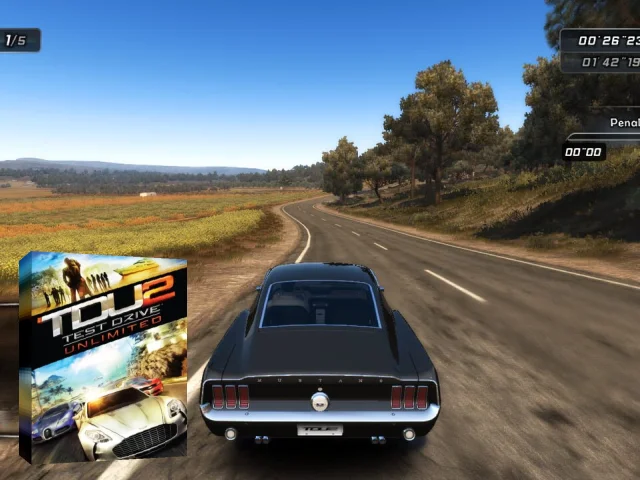 Test Drive Unlimited 2 — mixrbv2 (JP)
