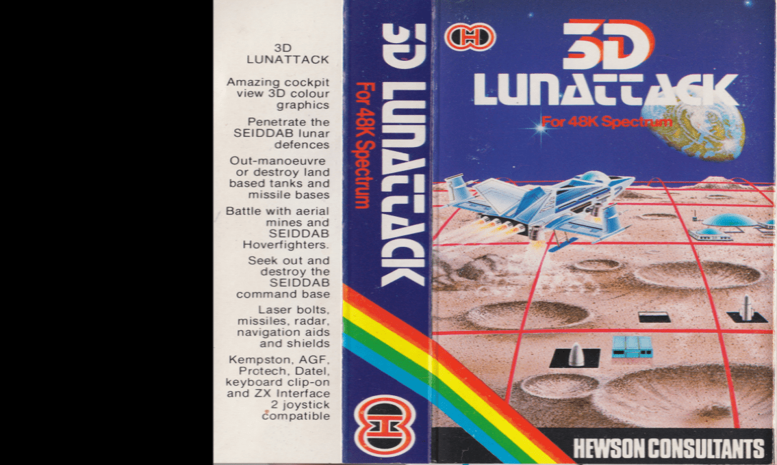 3D Lunattack — box-texture (UK)