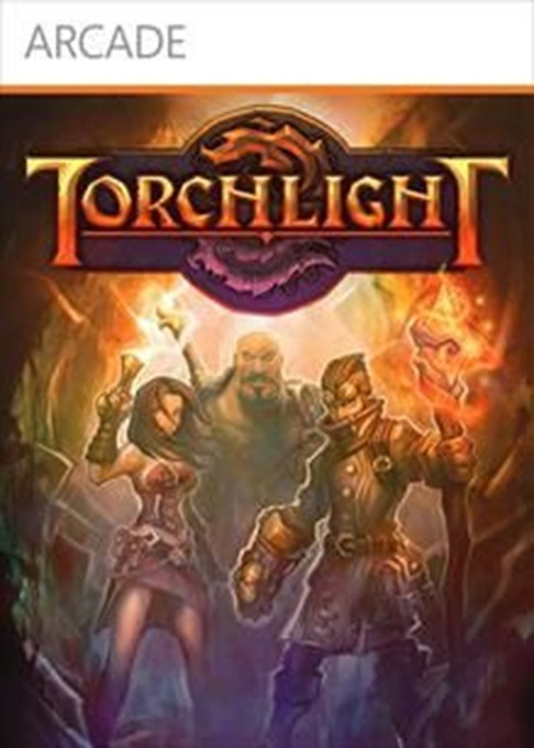 Torchlight box art