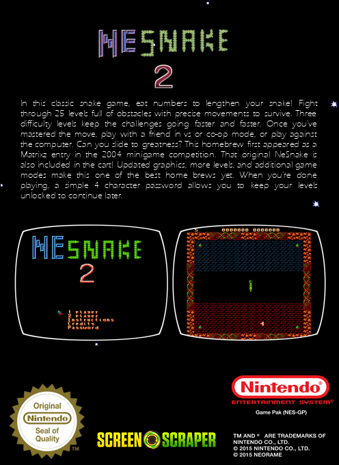 NeSnake — box-2D-back (SS)