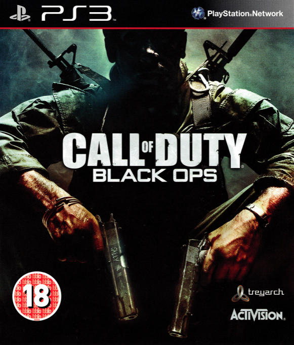 Call of Duty - Black Ops — box-2D (UK)