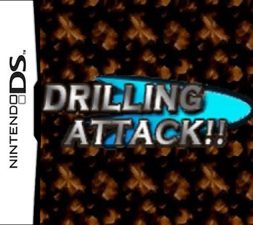 G.G Series - Drilling Attack!! box art