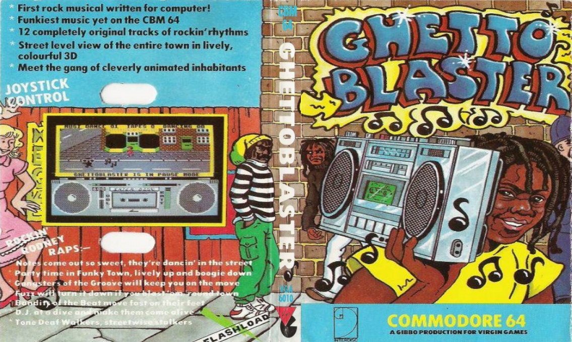 Ghettoblaster — box-texture (EU)
