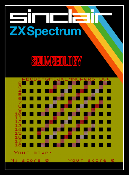 Squareology box art