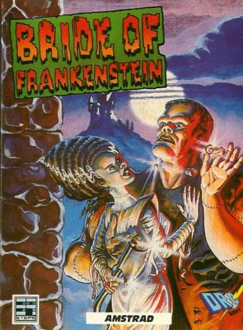Bride Of Frankenstein — box-2D (SP)