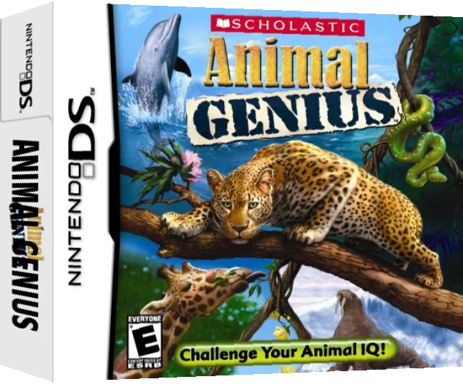 Animal Genius — box-3D (US)