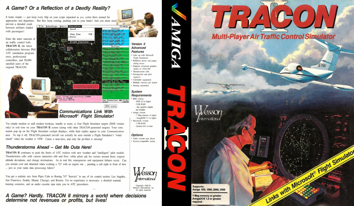 Tracon 2 — box-texture (US)