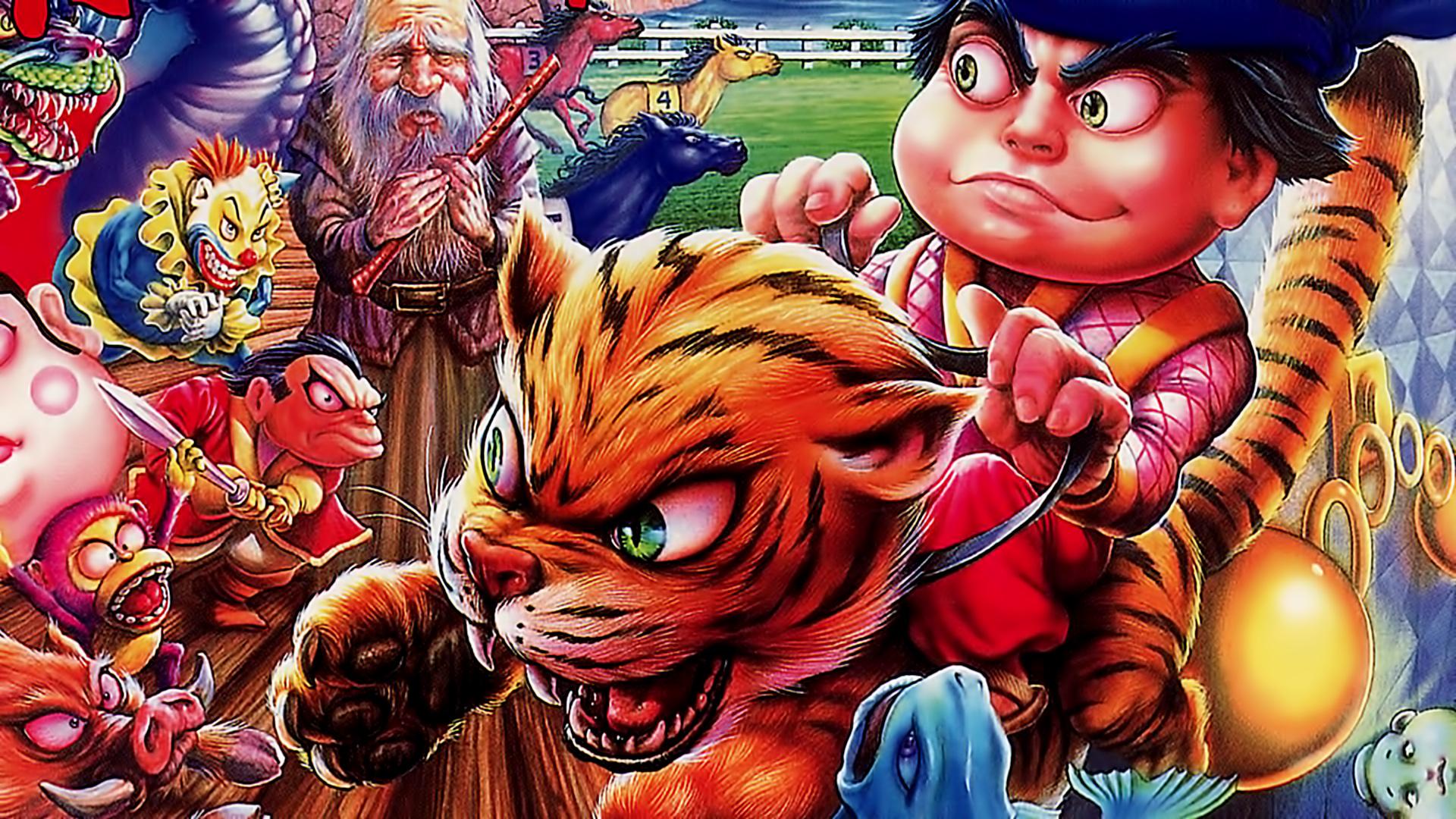 The Legend of the Mystical Ninja — fanart