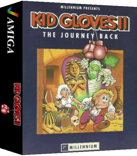 Kid Gloves II - The Journey Back — box-3D (WOR)