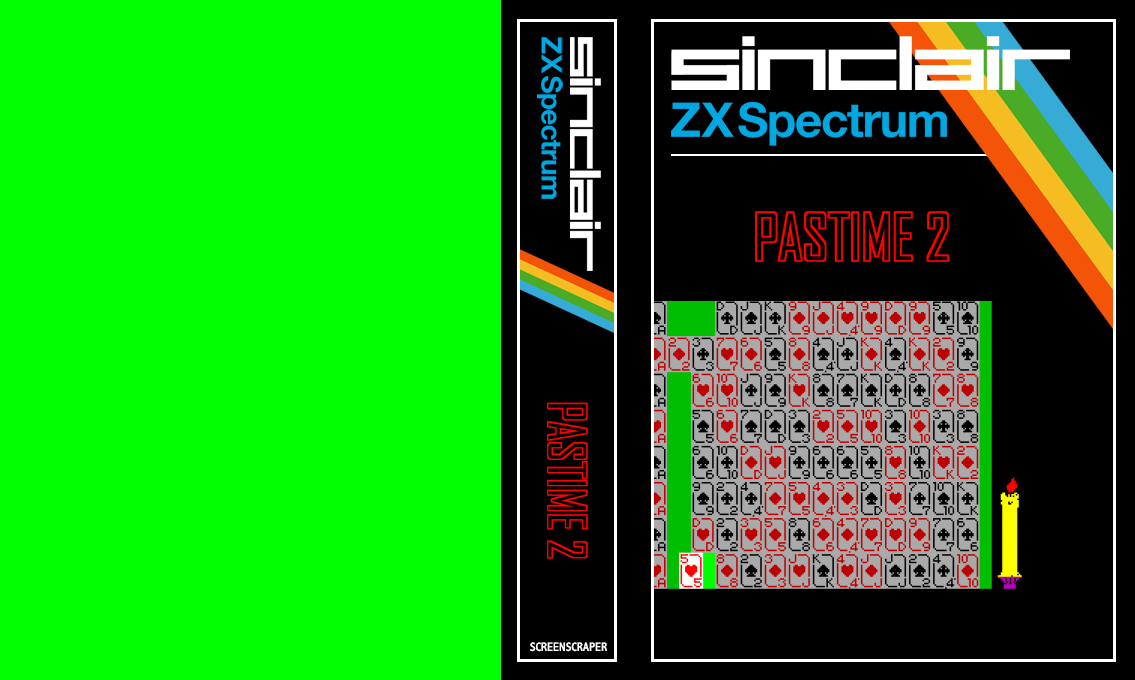 Pastime 2 — box-texture (SS)