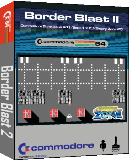 Border Blast II — box-3D (CUS)