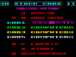 3D Stock Cars II — sstitle (WOR)