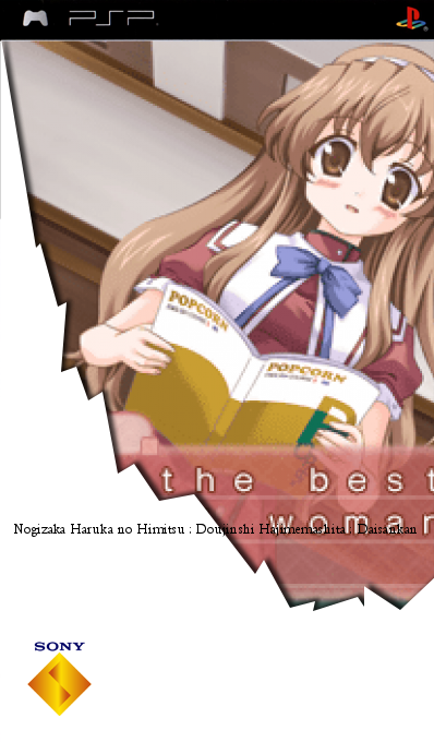 Nogizaka Haruka no Himitsu - Doujinshi Hajimemashita - Daisankan — box-2D (SS)