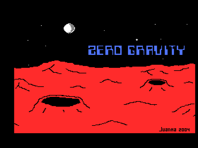 Zero Gravity — sstitle (WOR)