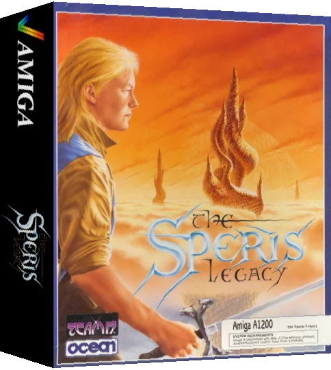 Speris Legacy, The — box-3D (WOR)