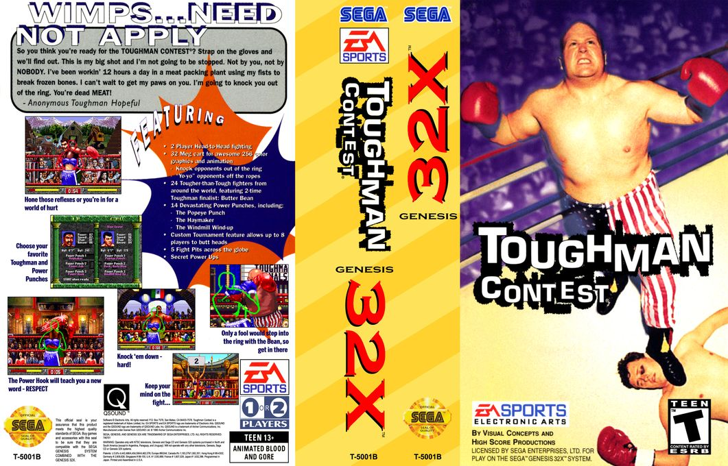 Toughman Contest — box-texture (US)