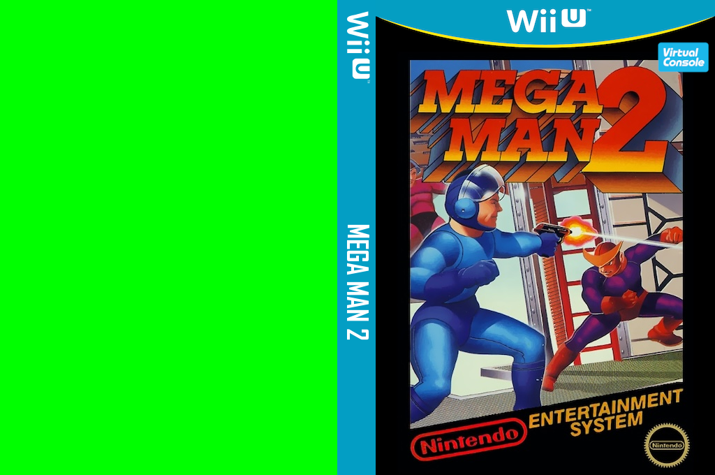 Mega Man 2 — box-texture (CUS)