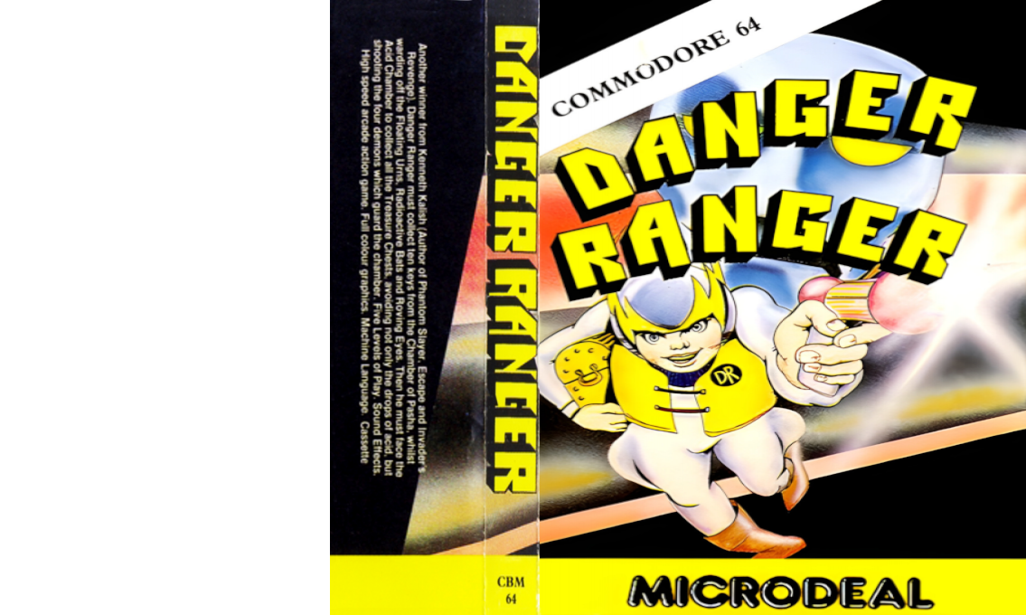 Danger Ranger — box-texture (EU)