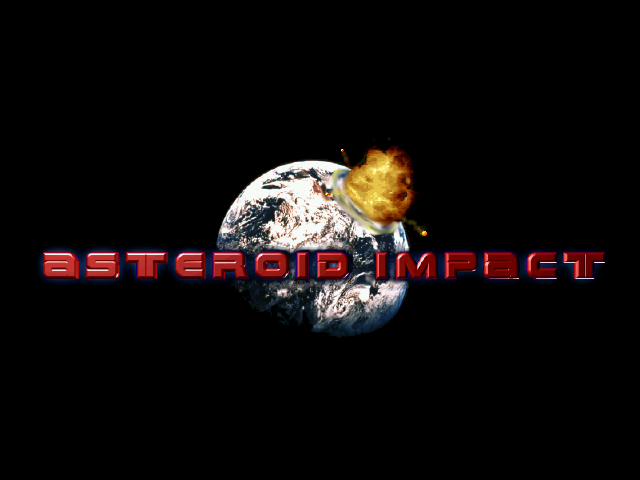 Asteroid Impact box art