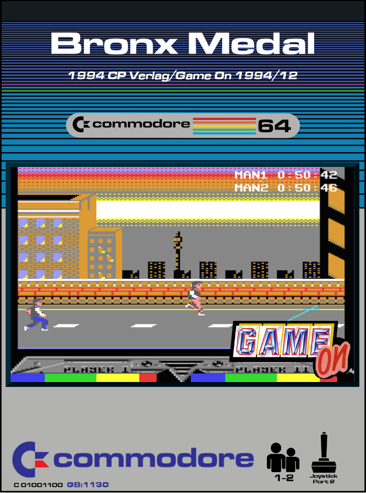 Bronx Medal box art