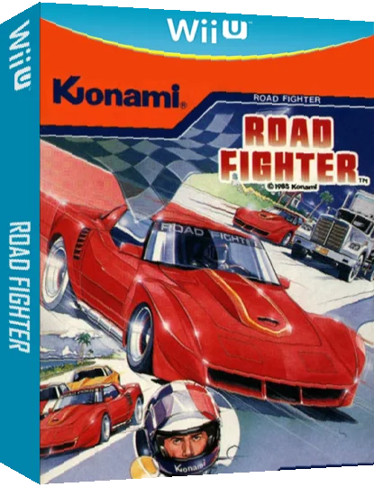 Road Fighter — box-3D (JP)