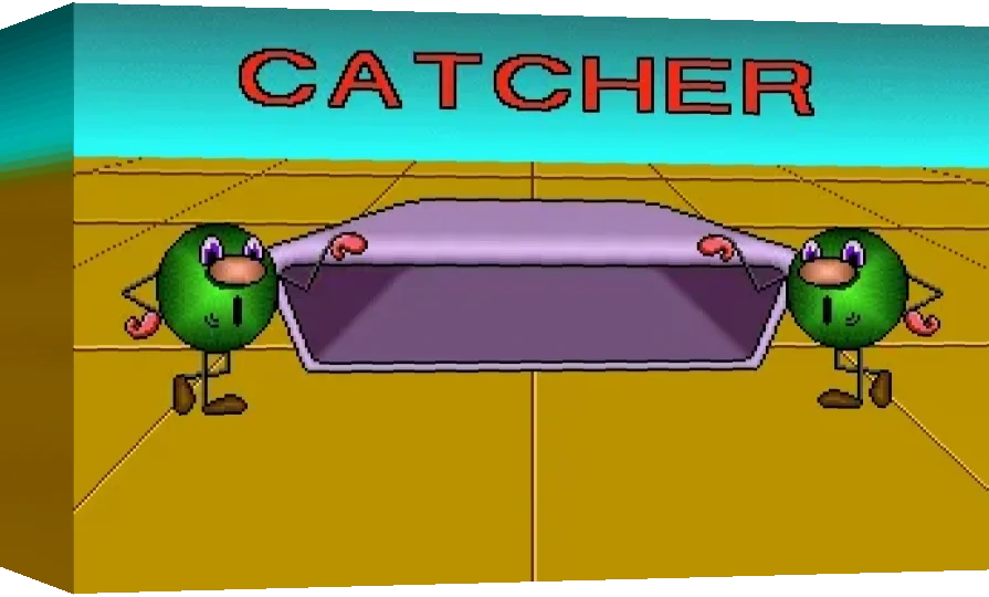 Catcher — box-3D (WOR)