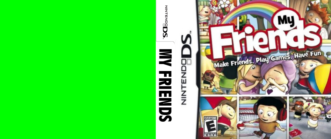 My Friends — box-texture (US)