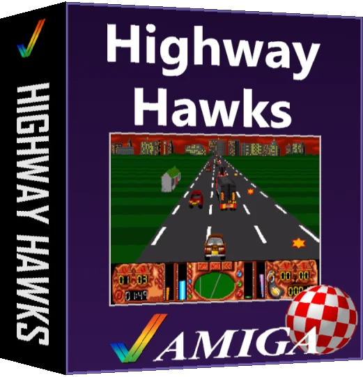 Highway Hawks — box-3D (CUS)