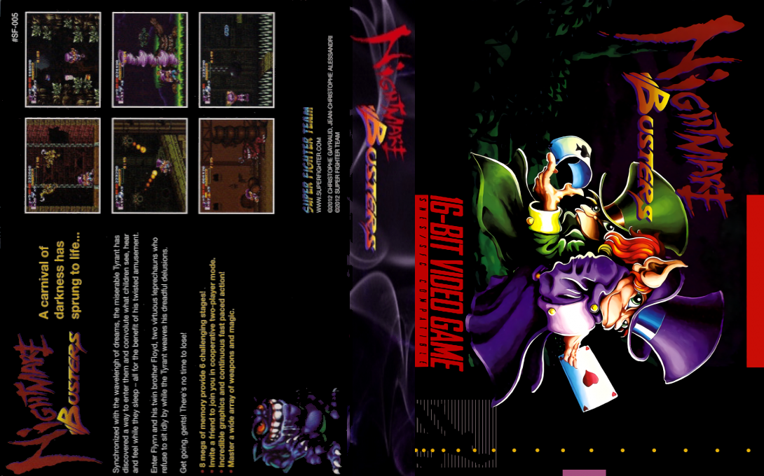 Nightmare Busters — box-texture (WOR)