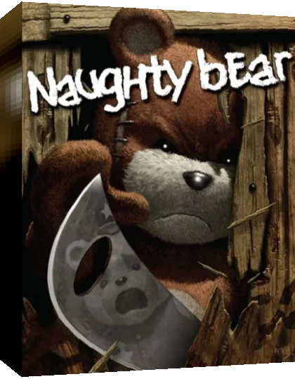 Naughty Bear — box-3D (WOR)
